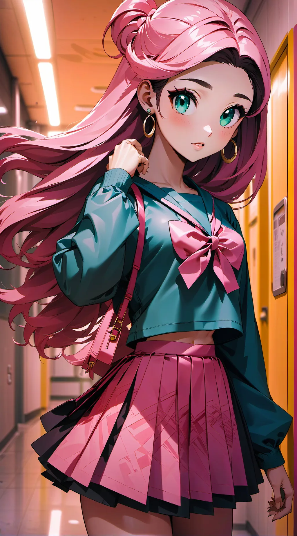 ai character: Fabi background