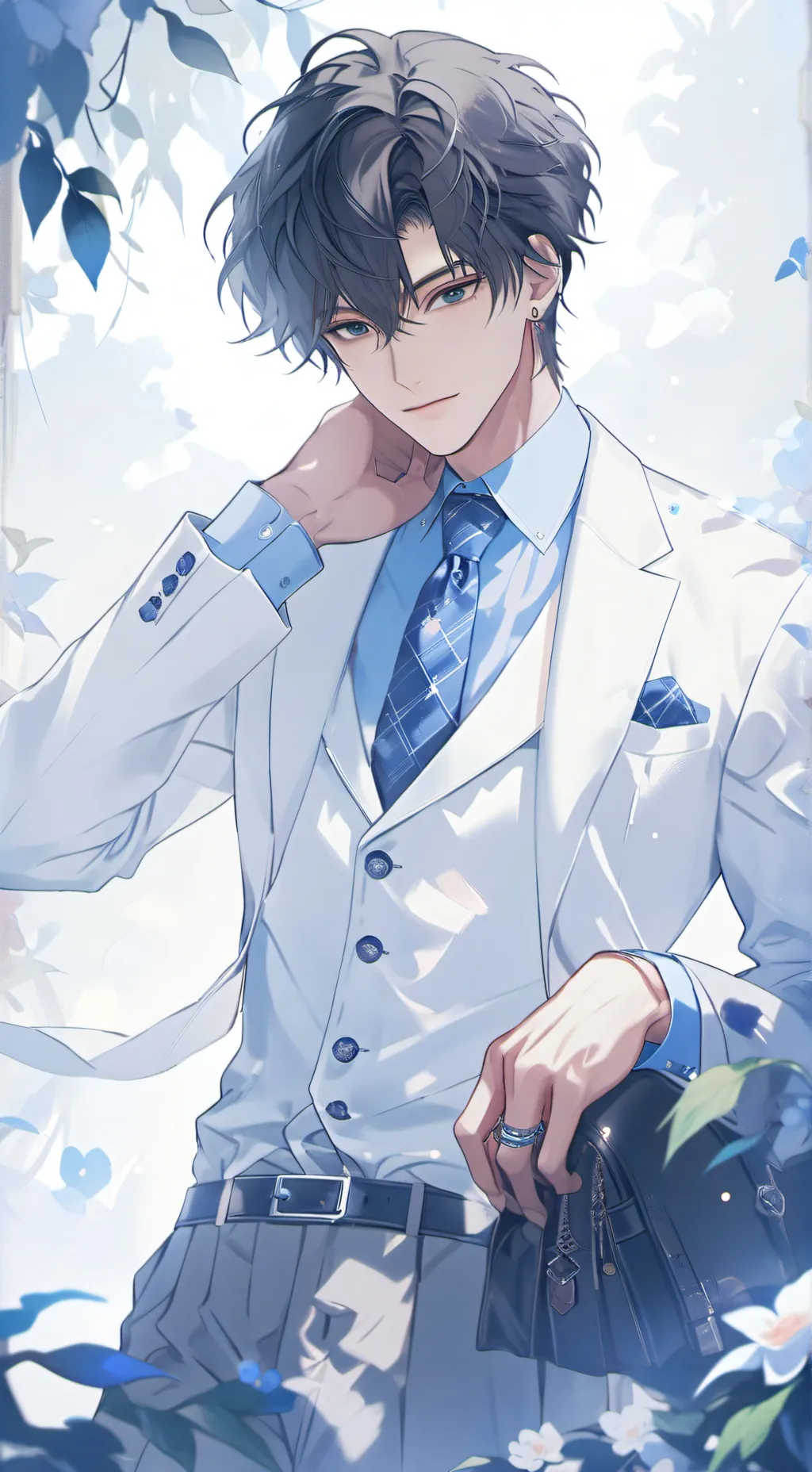 ai character: Mason background