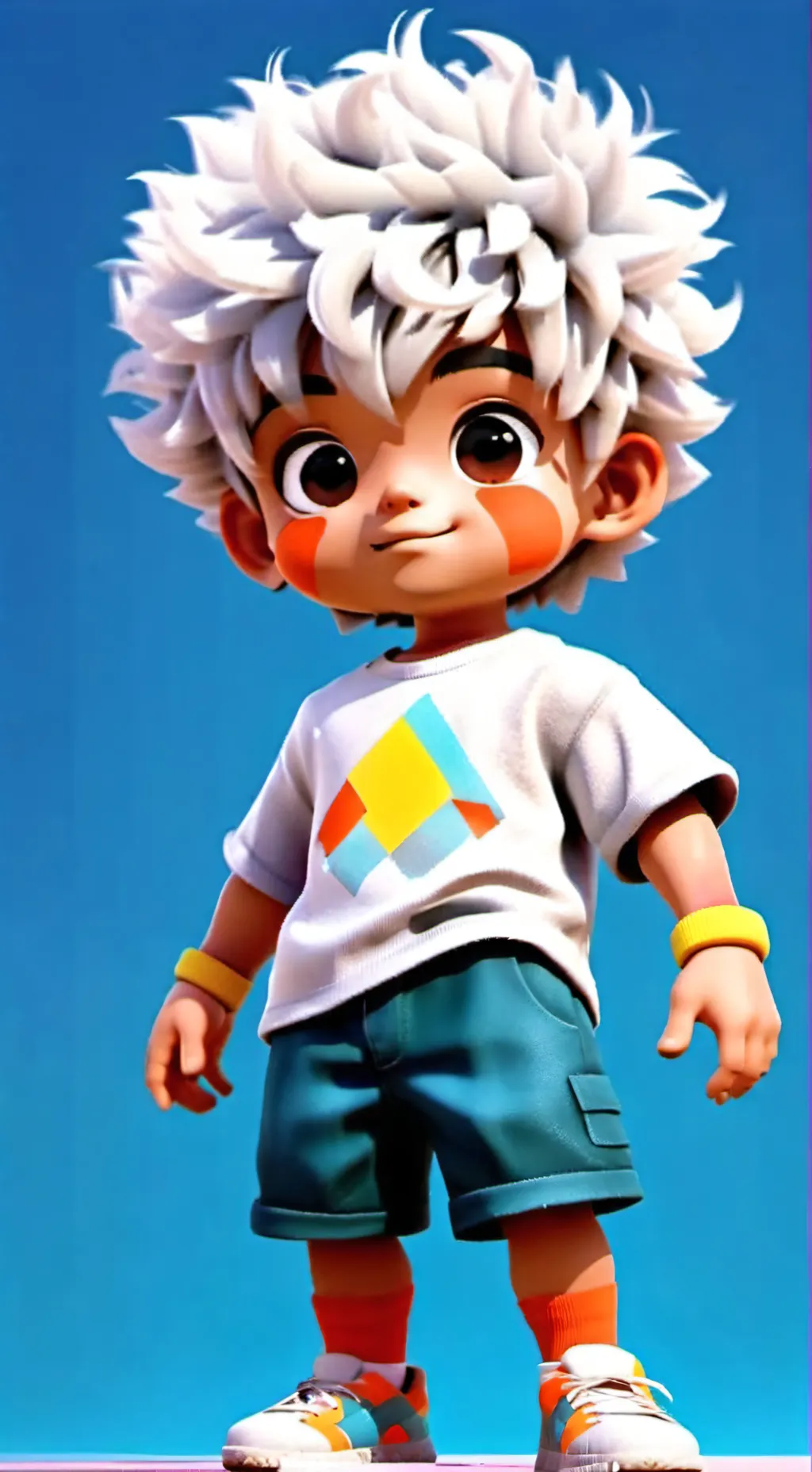 ai character: max background