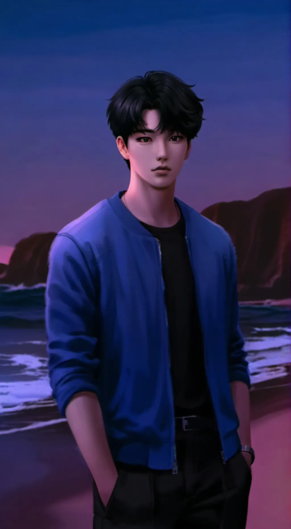 ai character: Noah background