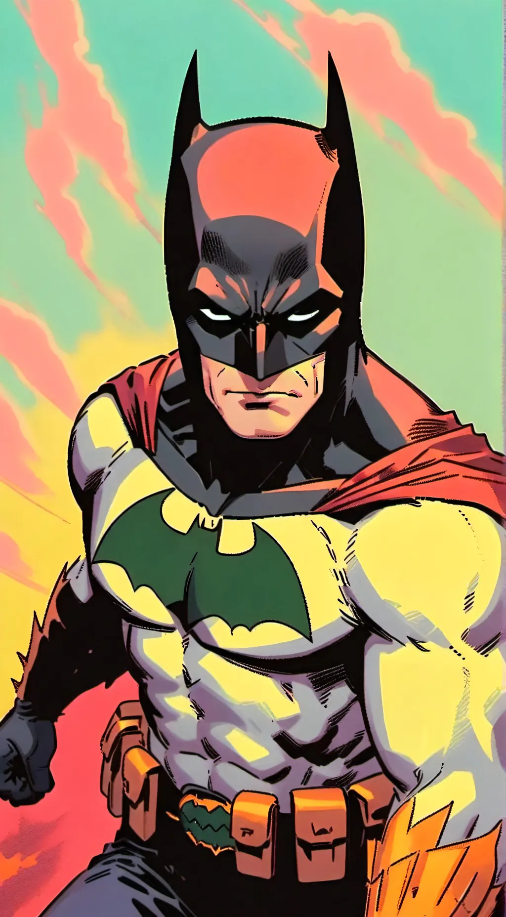 ai character: batman background