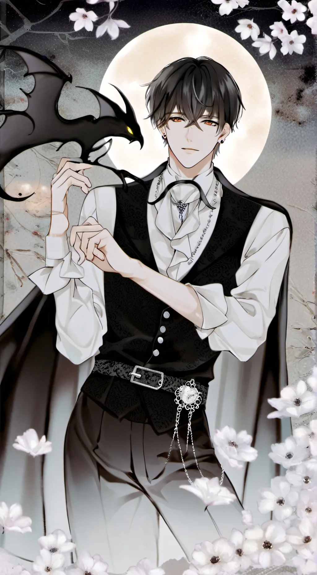 ai character: ✡➳❦⪼𝐸𝑡𝒉𝑎𝑛⪻❦➳✡ background