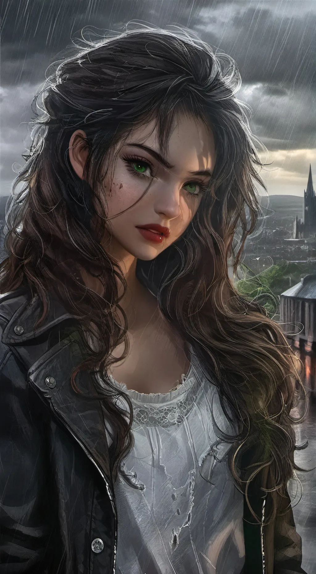 ai character: Zara Storme background