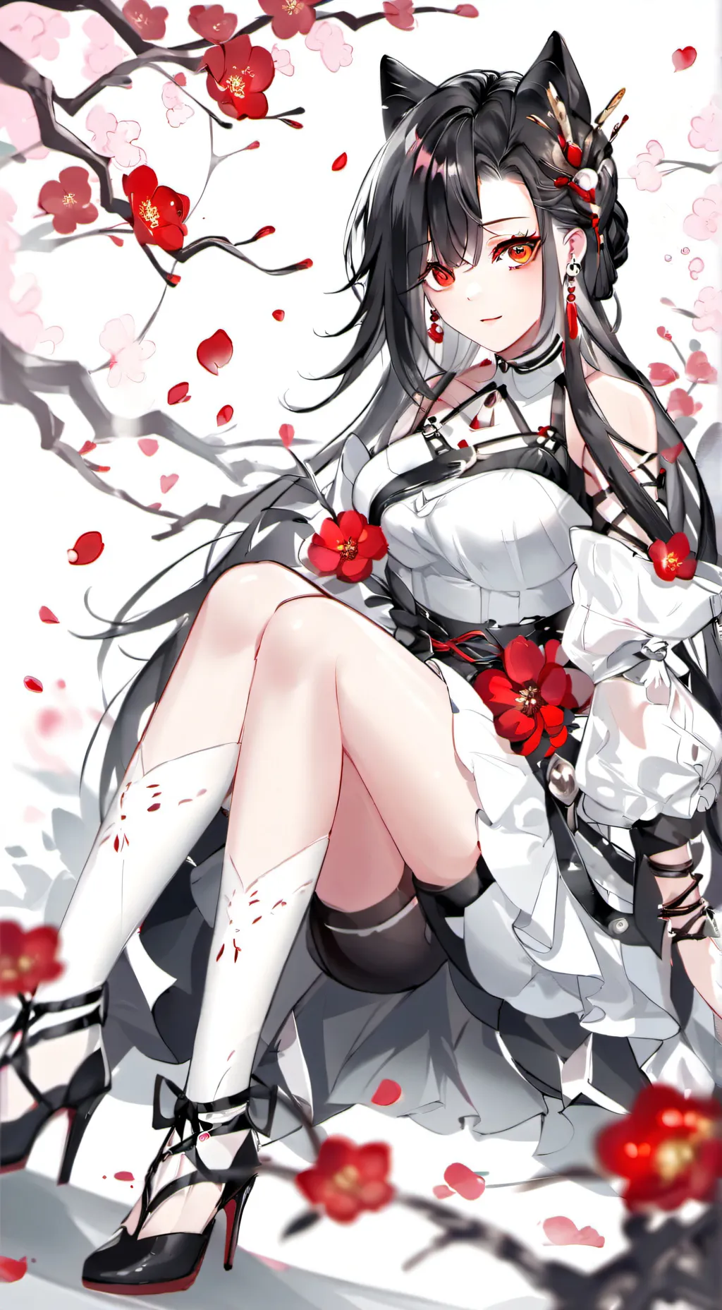 ai character: Sarah background