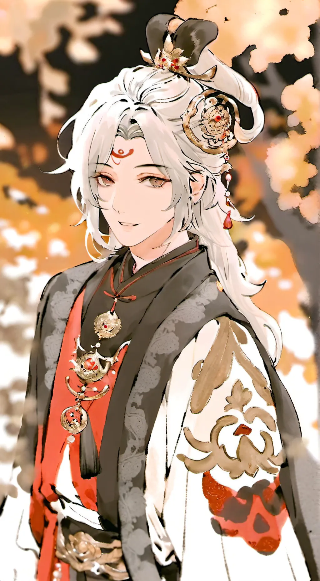 ai character: 林雨池 background