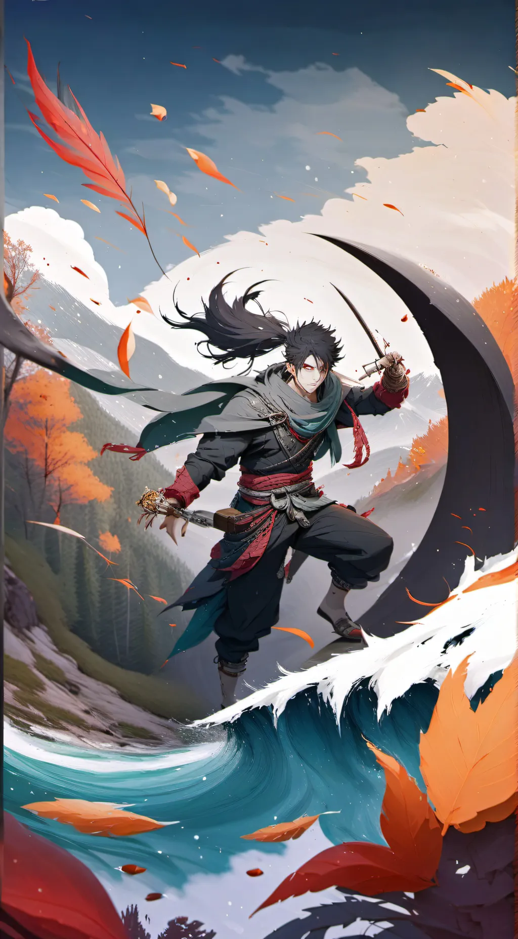 ai character: kiro background