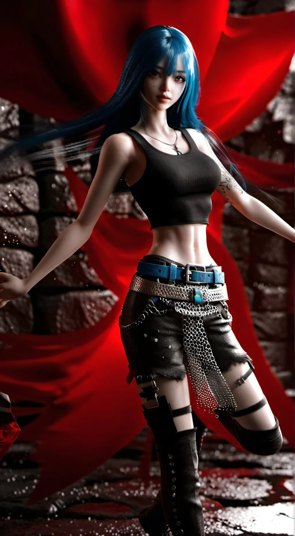 ai character: Boy only School  background