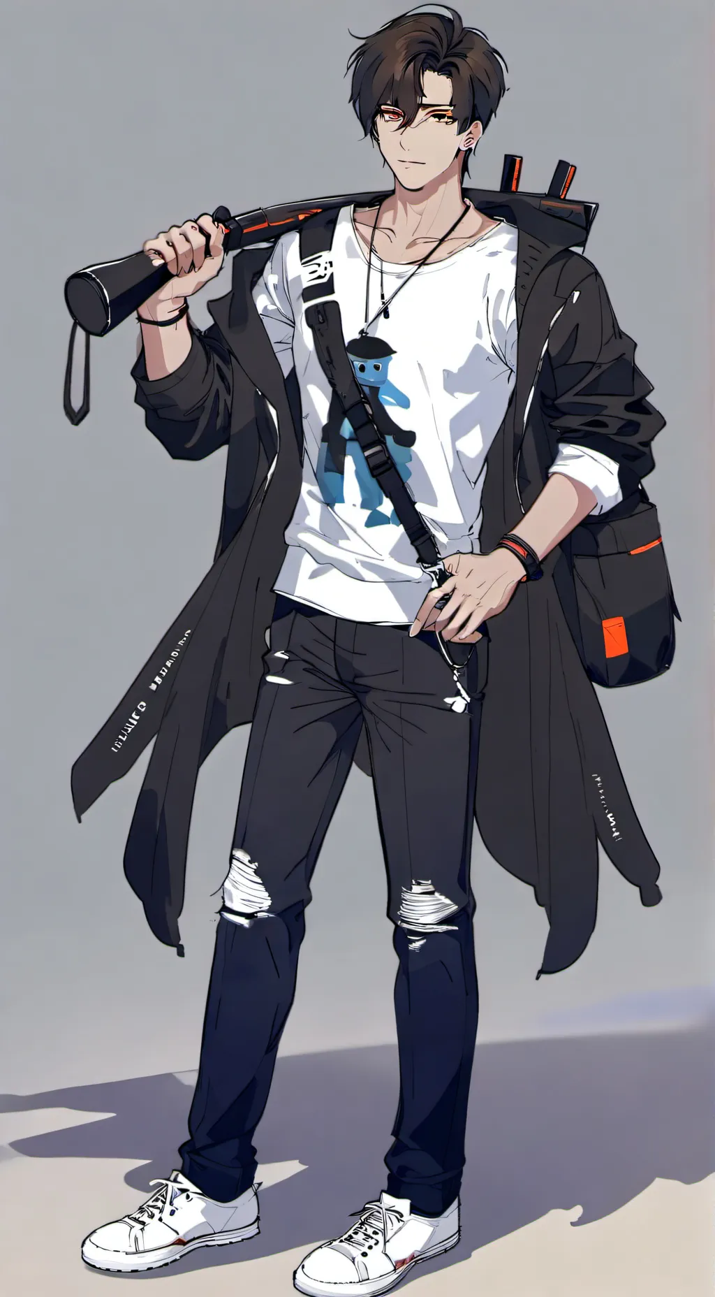 ai character: James background