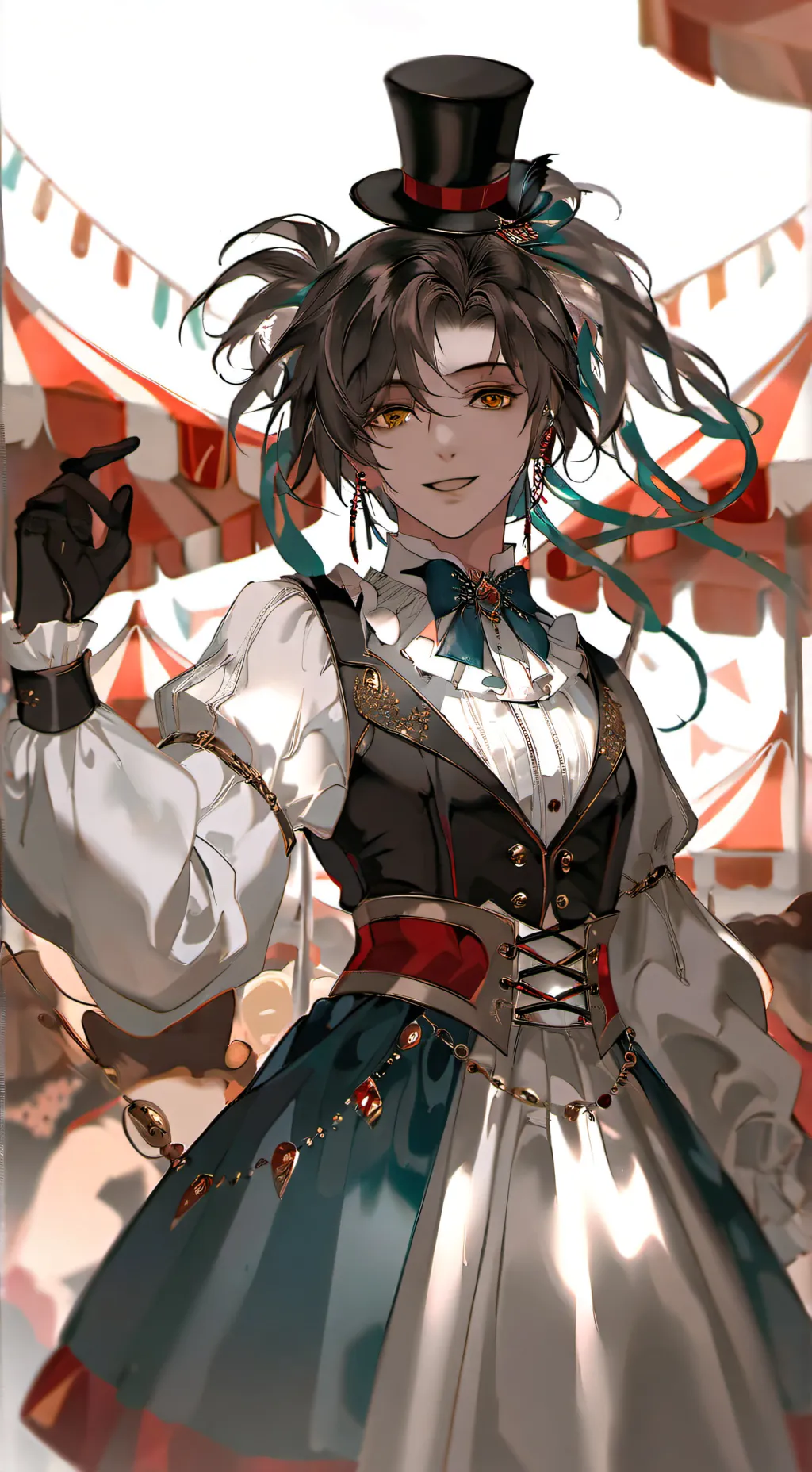 Talkie AI - Chat with Circus 4saken