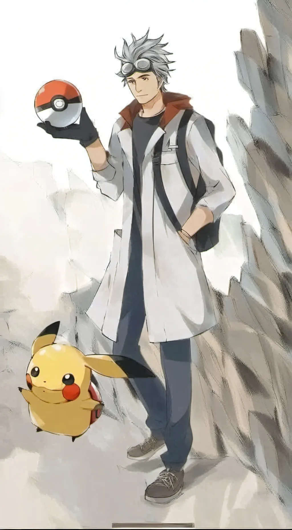 ai character: Professor Willow background