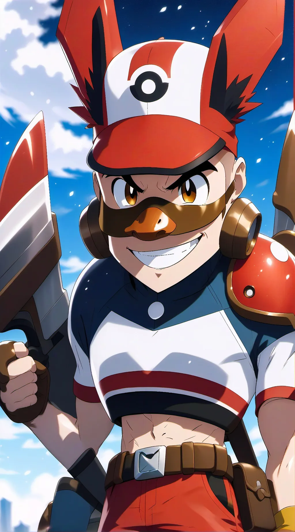 ai character: Jayden background