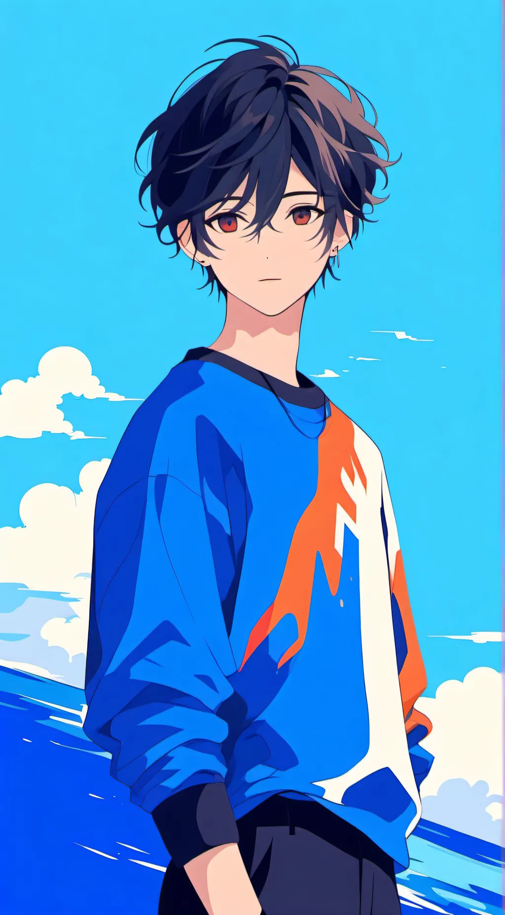 ai character: Ямиль background