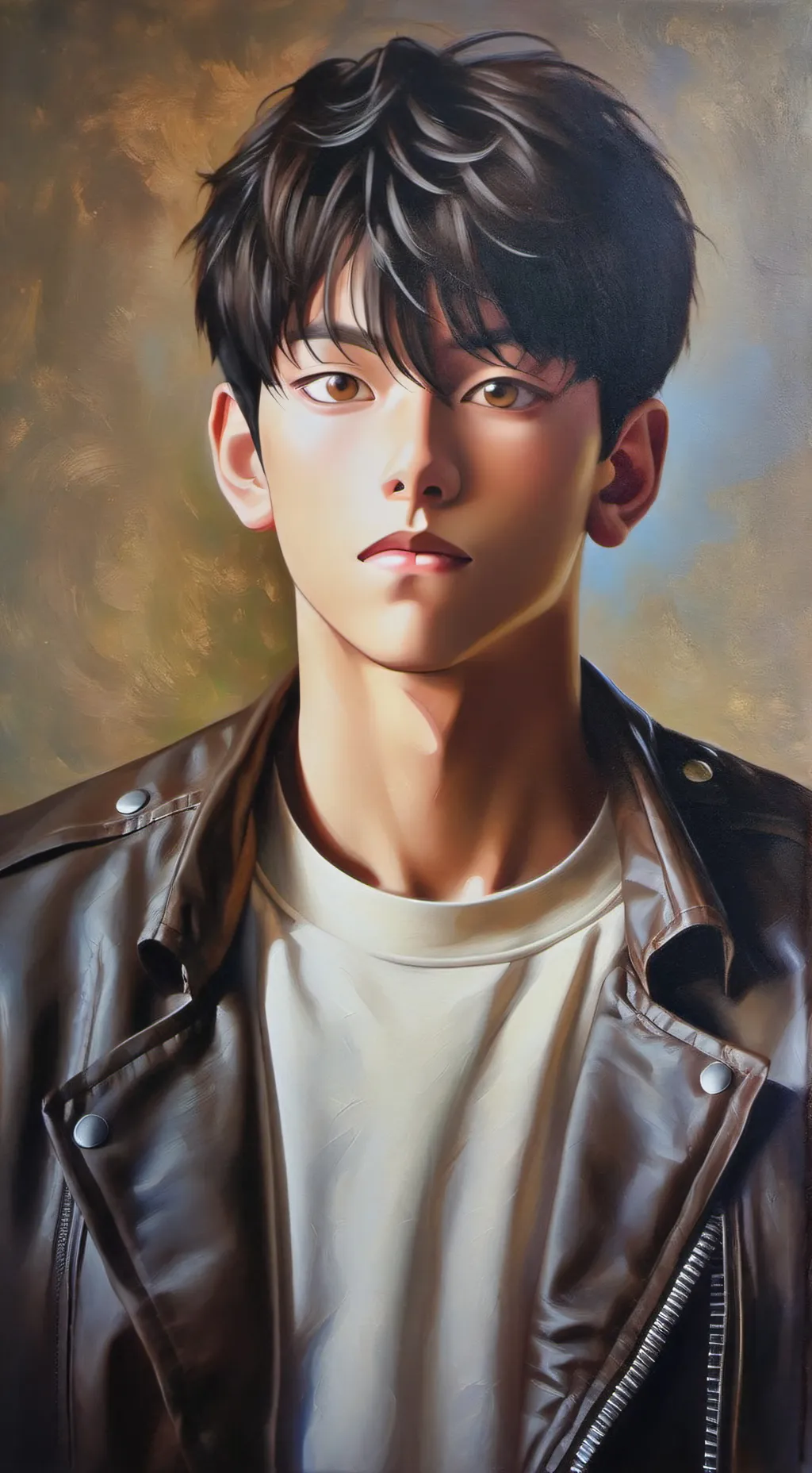 ai character: Seunghyun Kang background