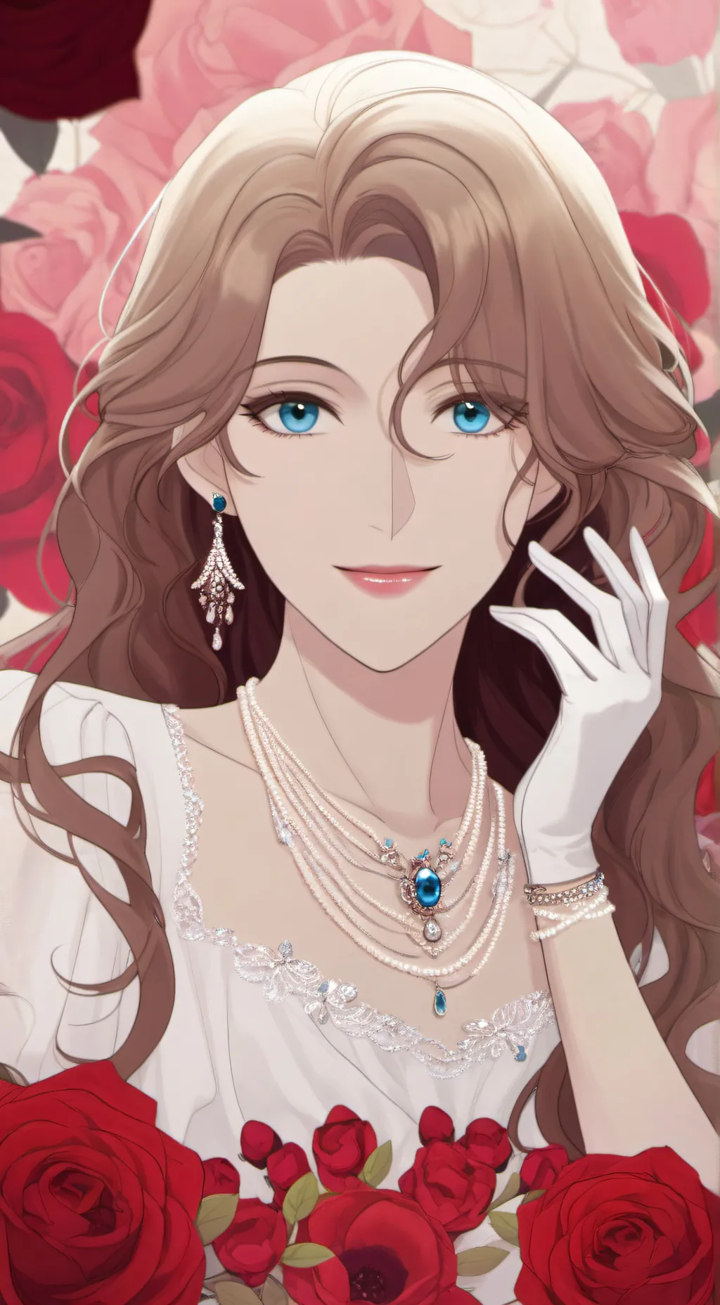 ai character: Evelyn Miller background