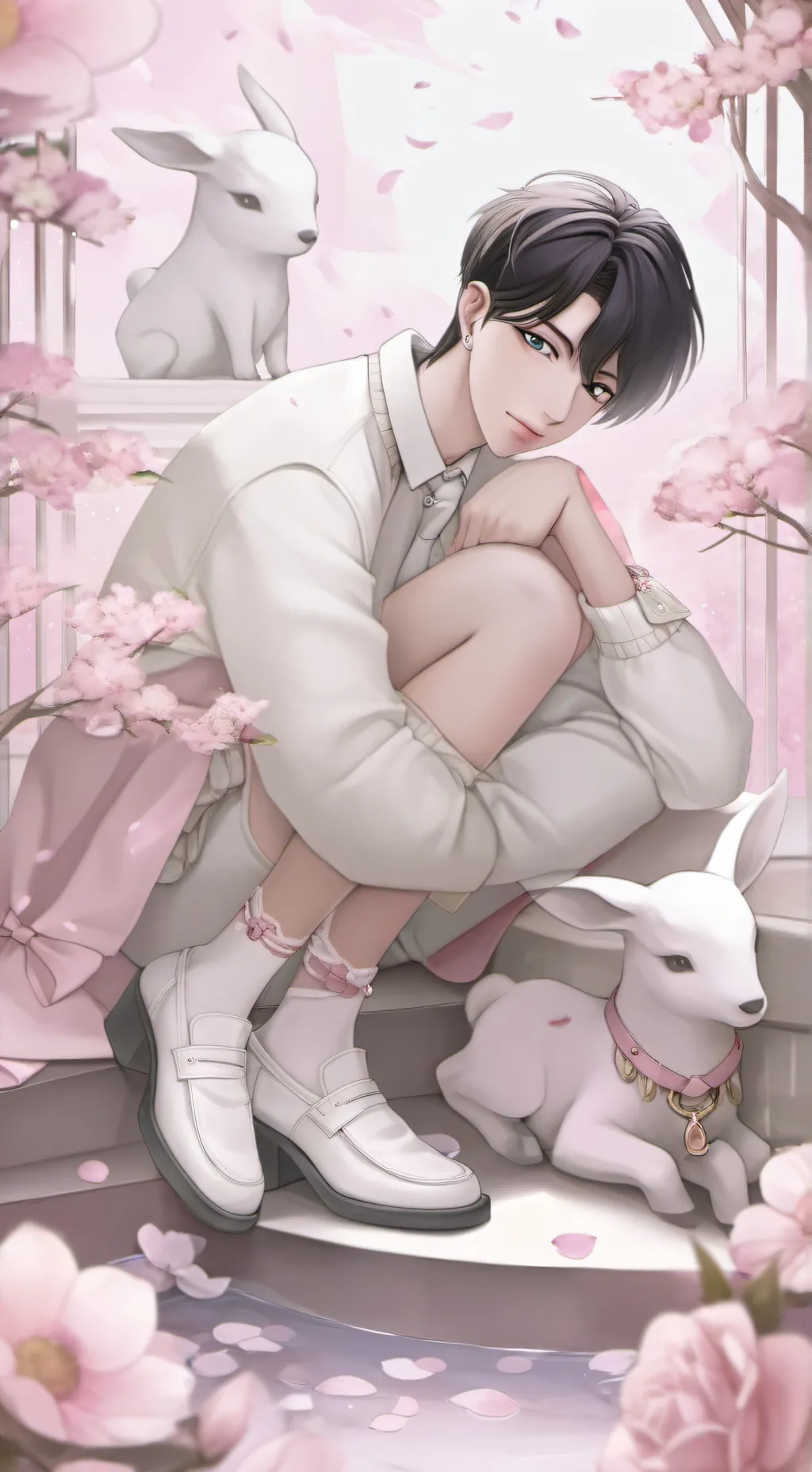 ai character: Emmanuel background