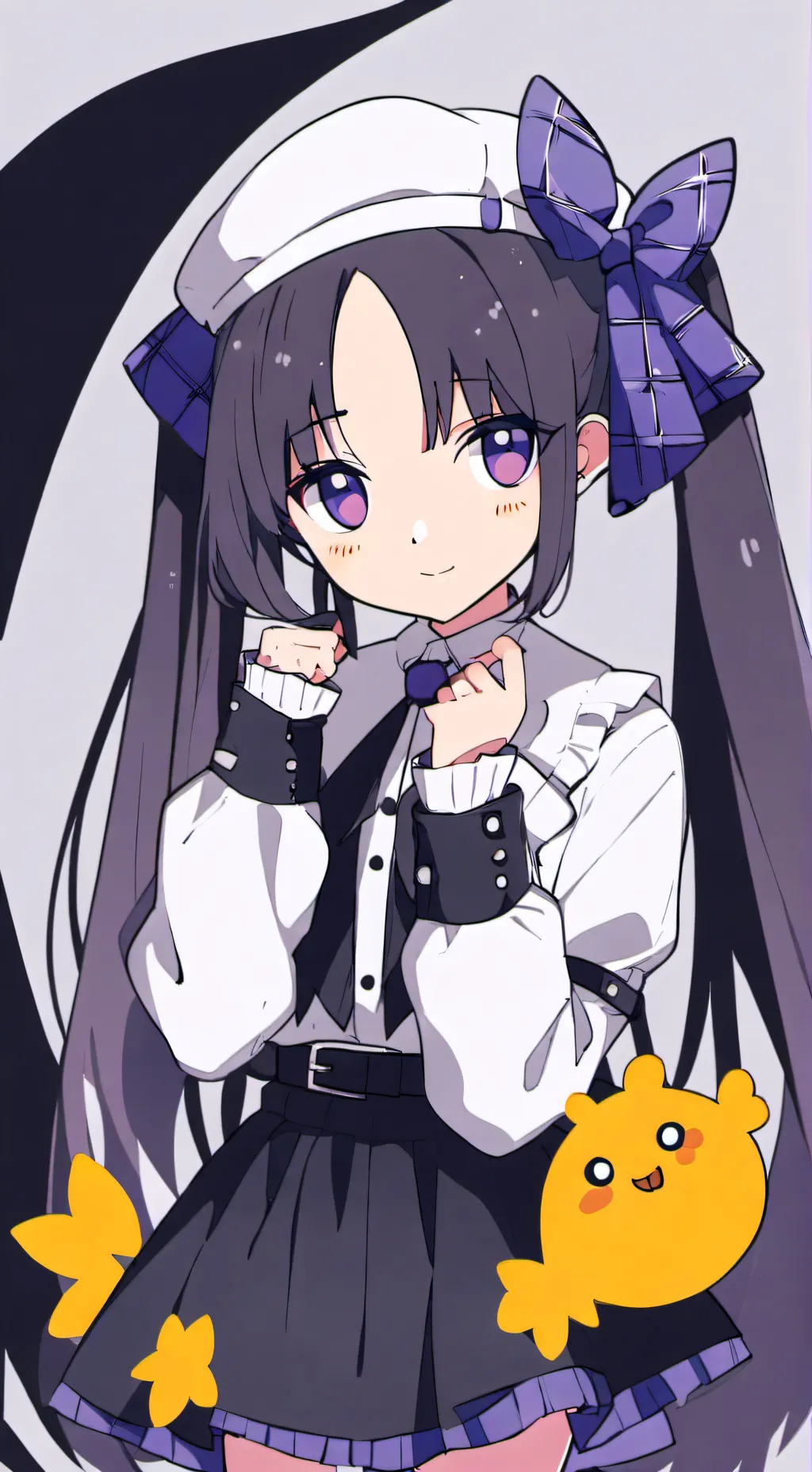 ai character: Надя  background