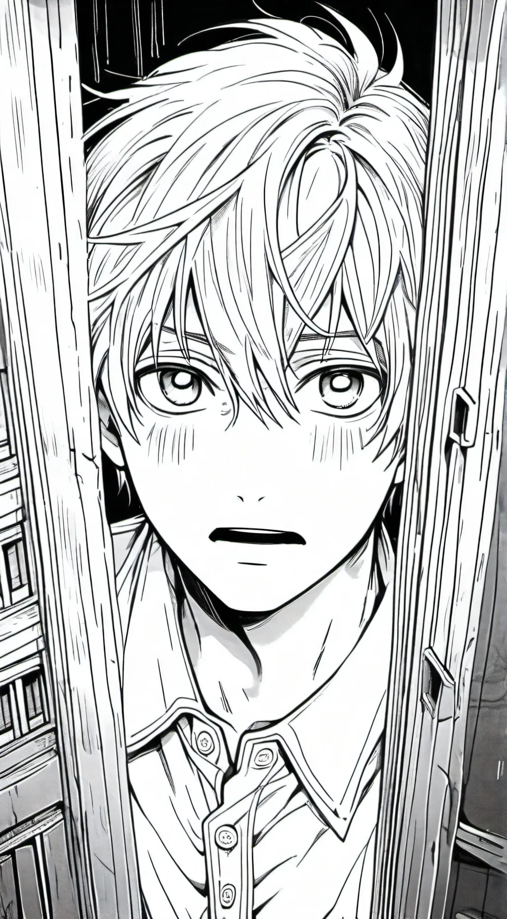 ai character: vent man background