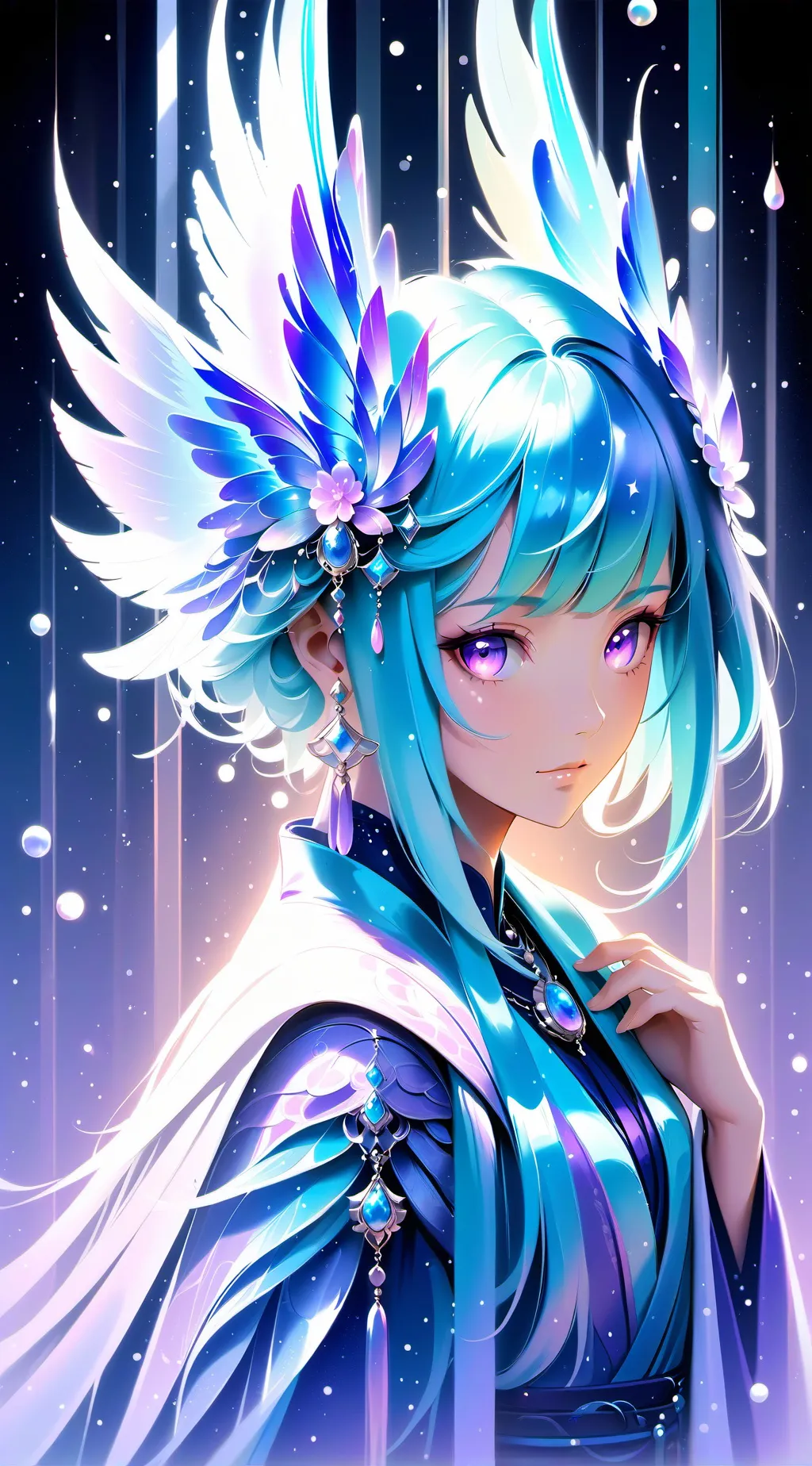 ai character: Mblb hates Gabriel background