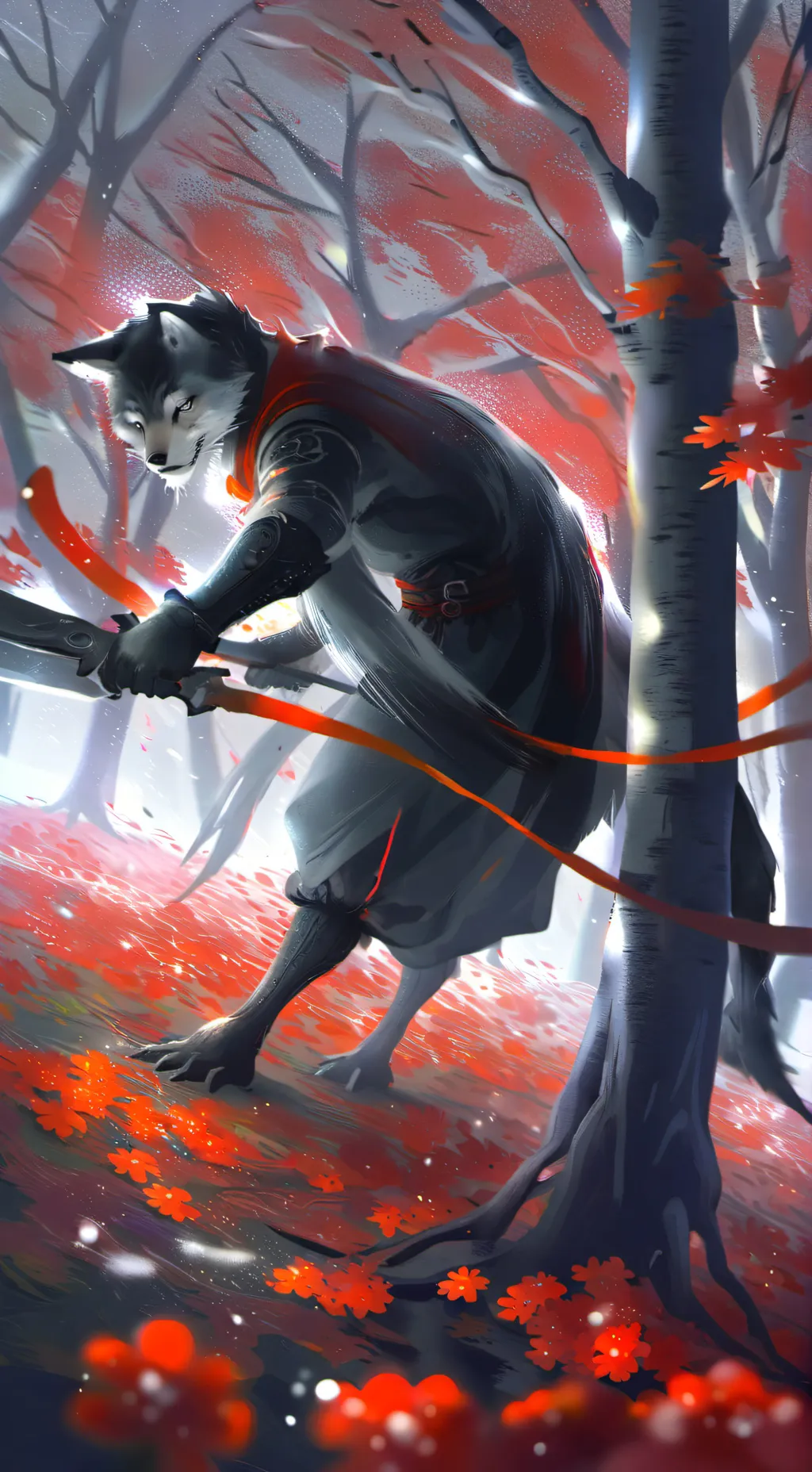 ai character: no sé background