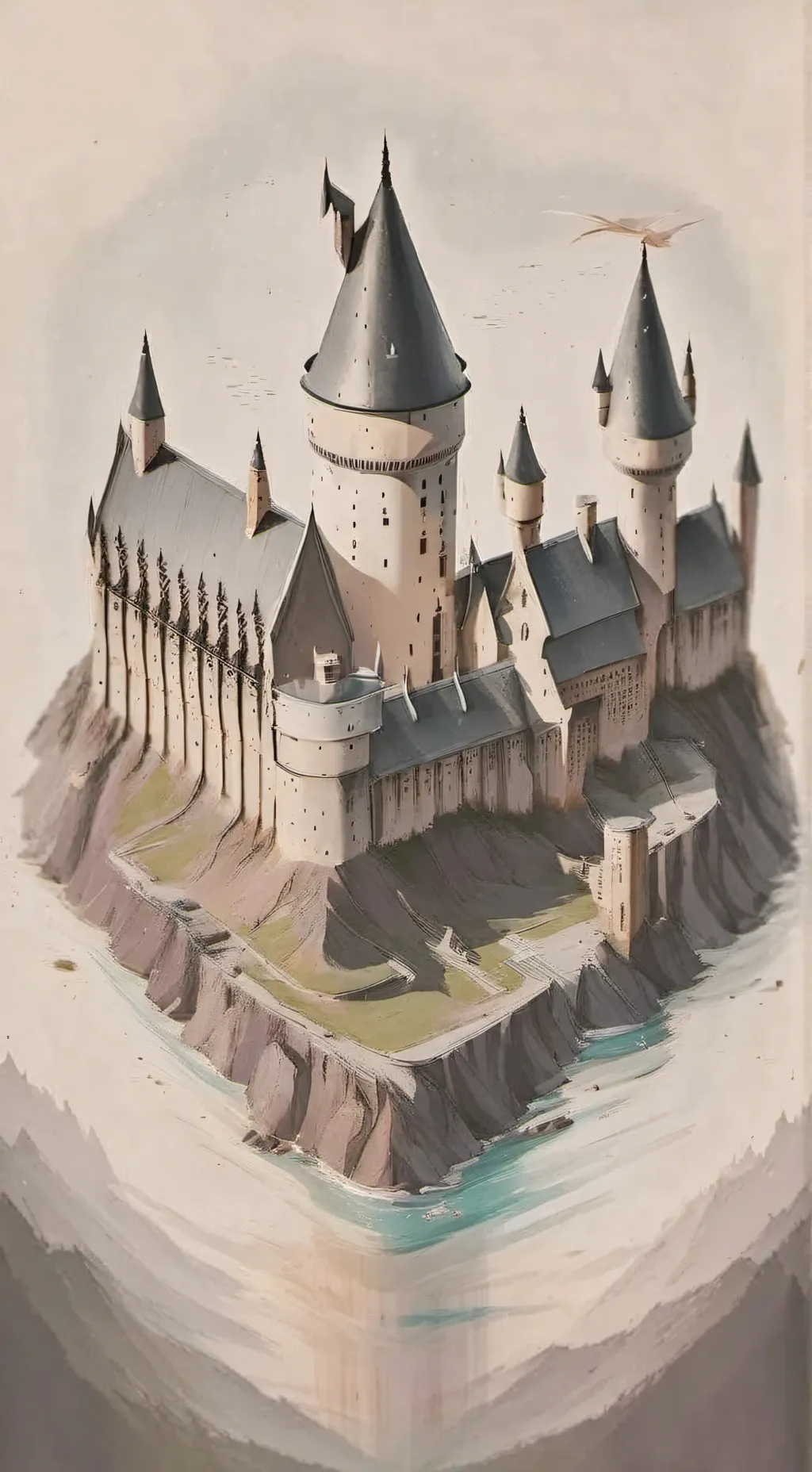 ai character: Maruaders background