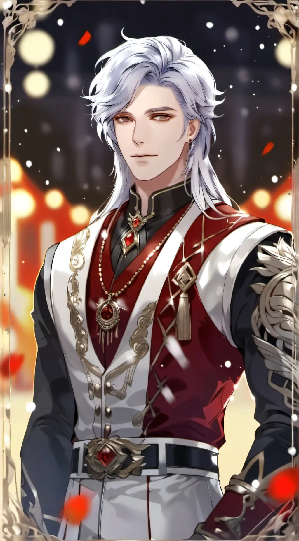 ai character: Shiro  background