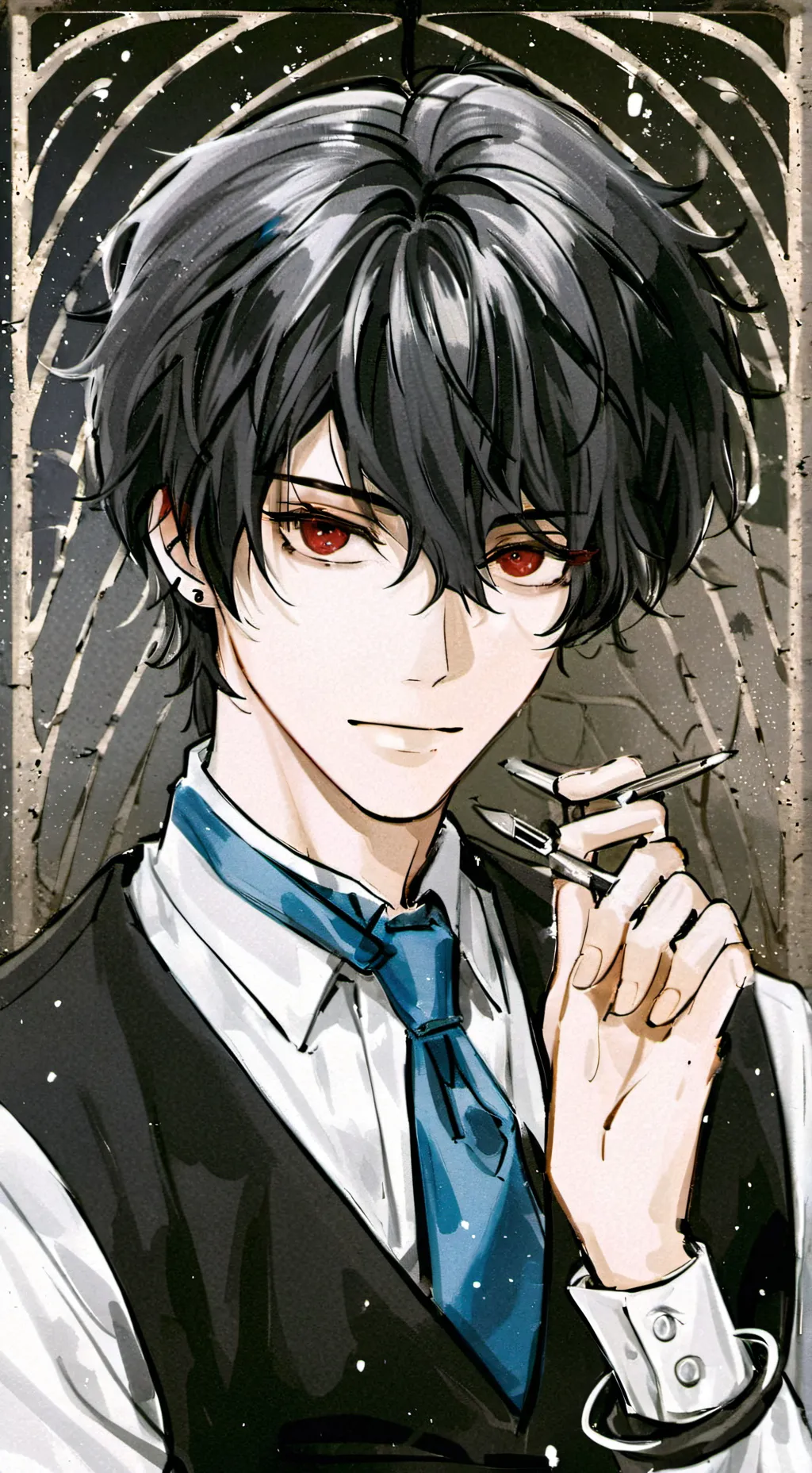 ai character: Artion background