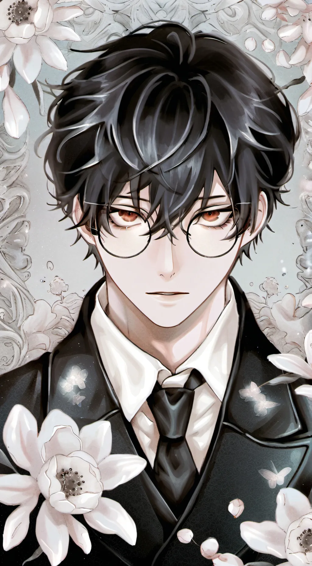 ai character: Sangwoo rival  background