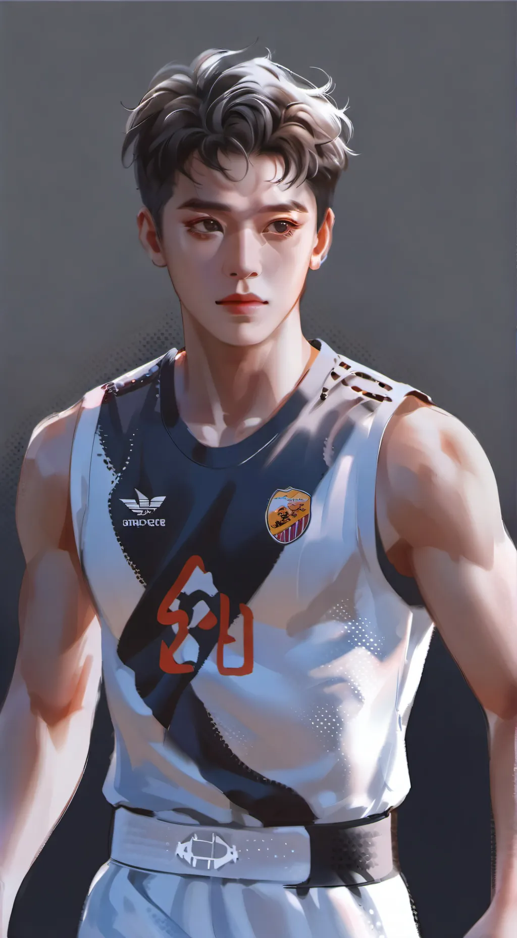 ai character: zake background