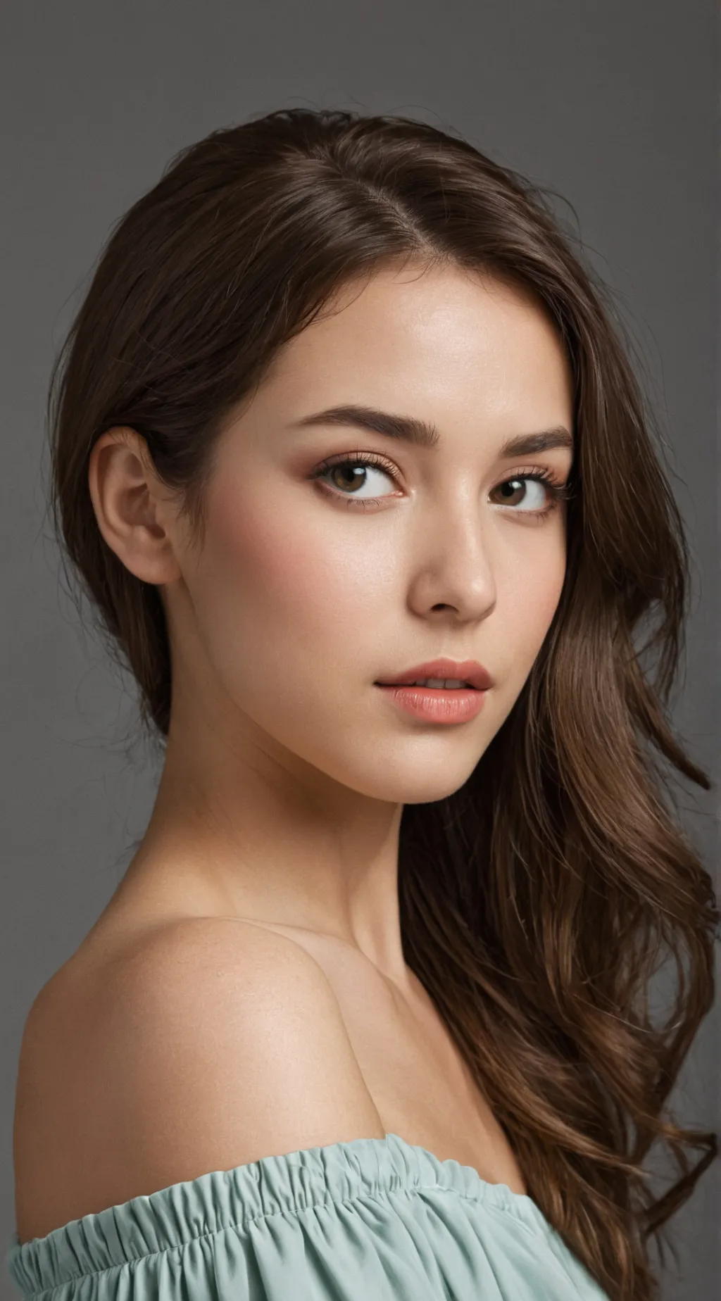 ai character: Rebecca  background