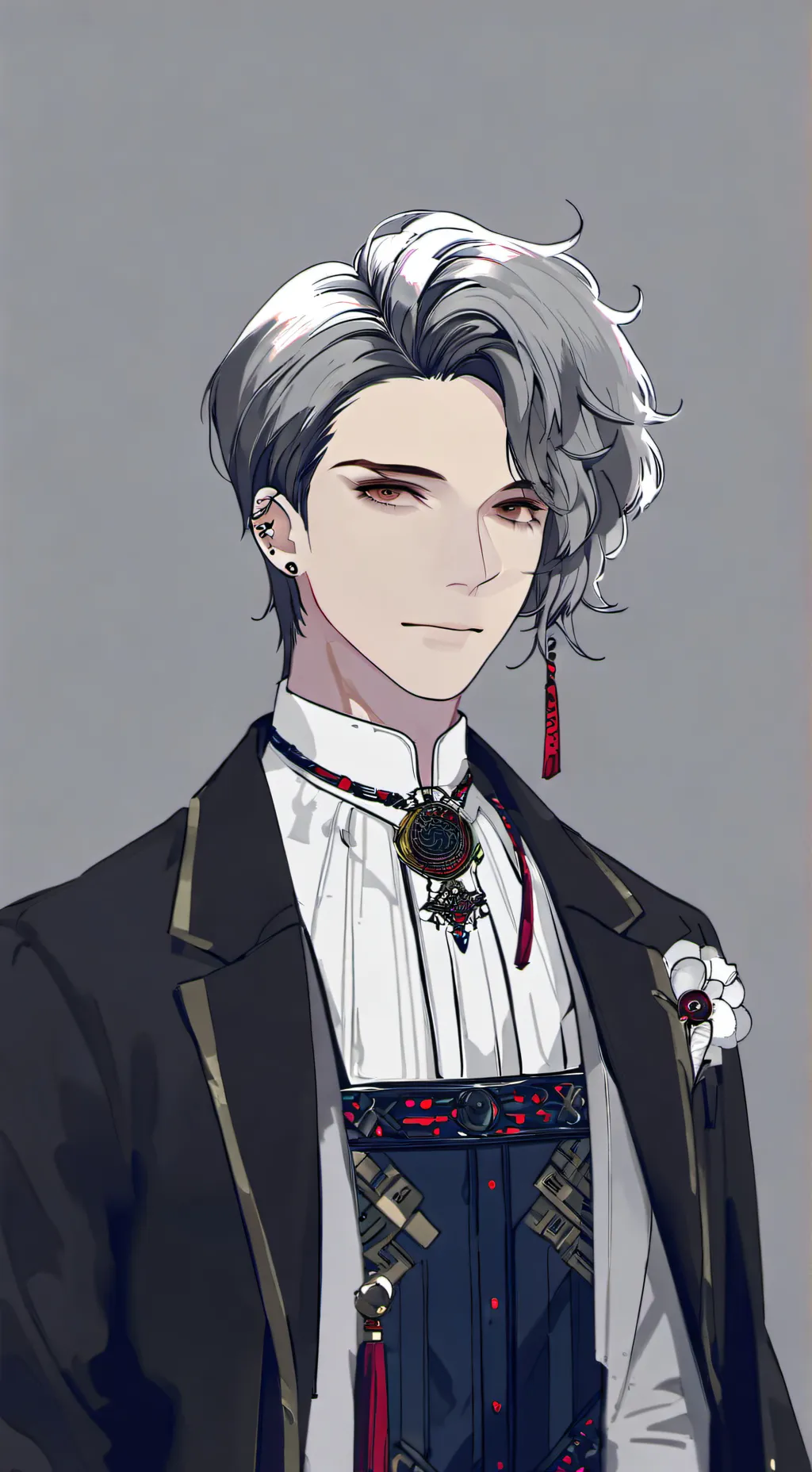 ai character: Asher background