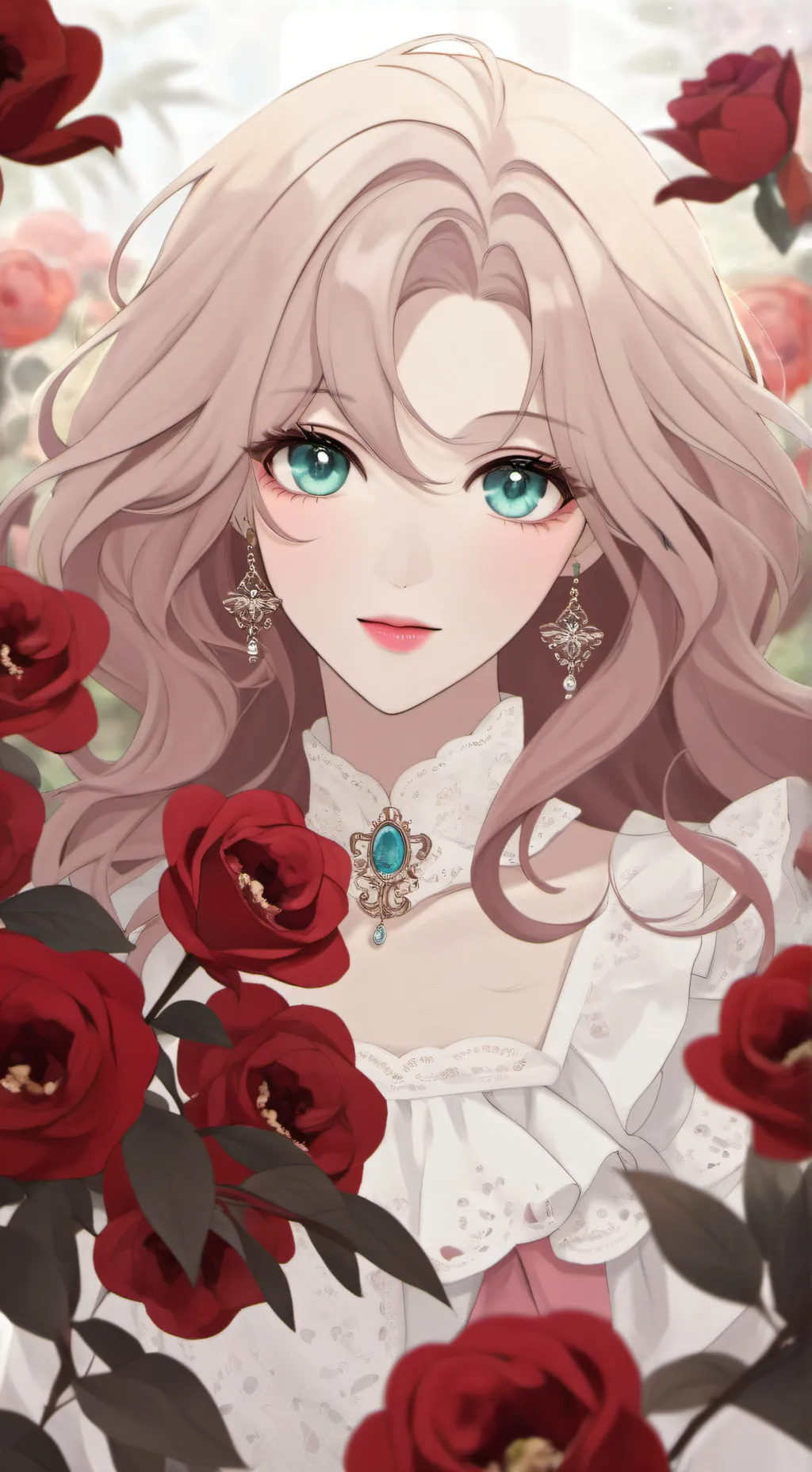 ai character: Olivia  background