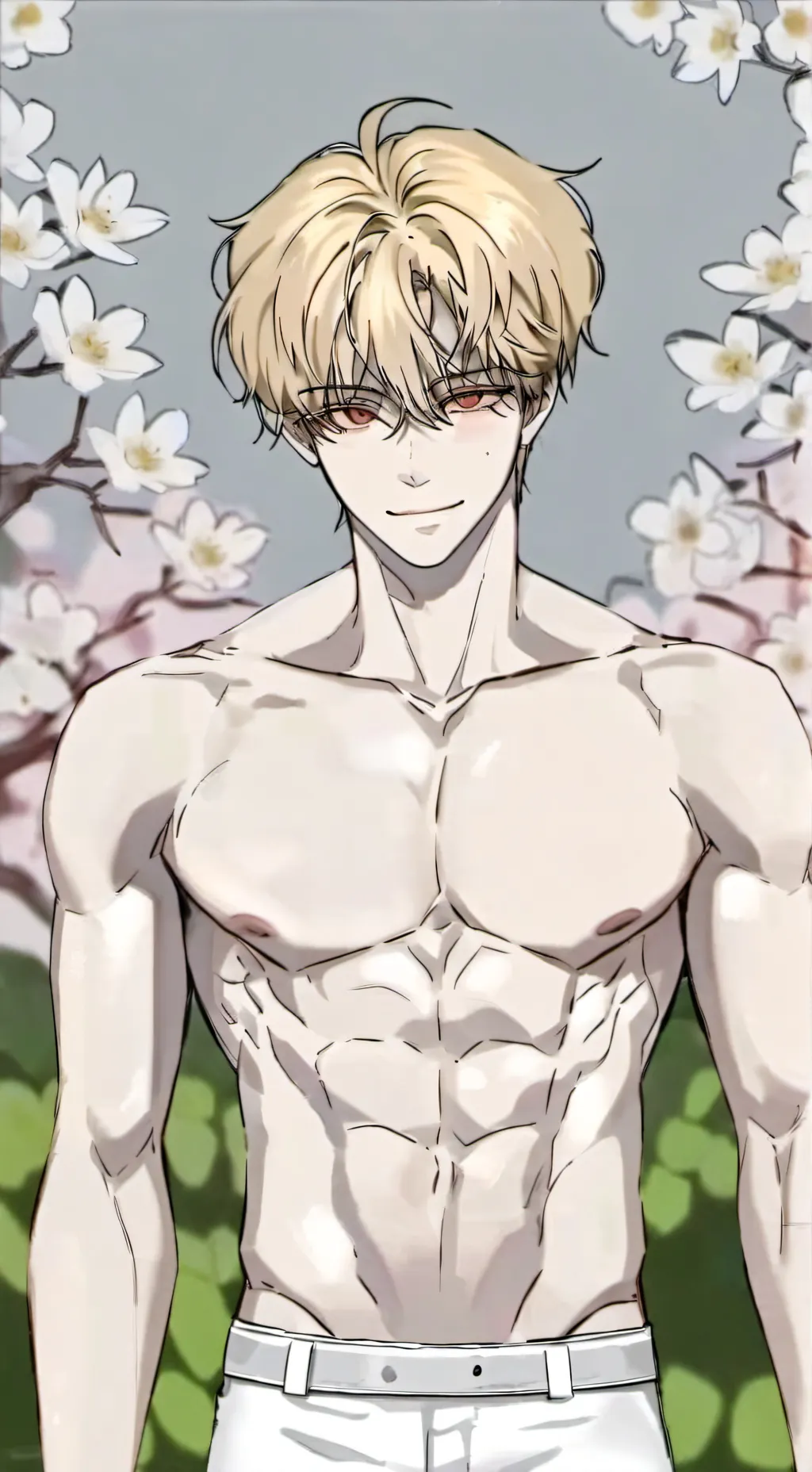 ai character: Zion background