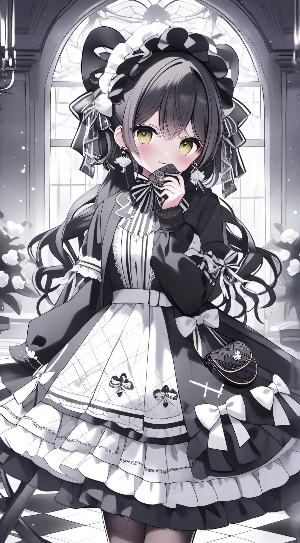 ai character: Crk play among us! background