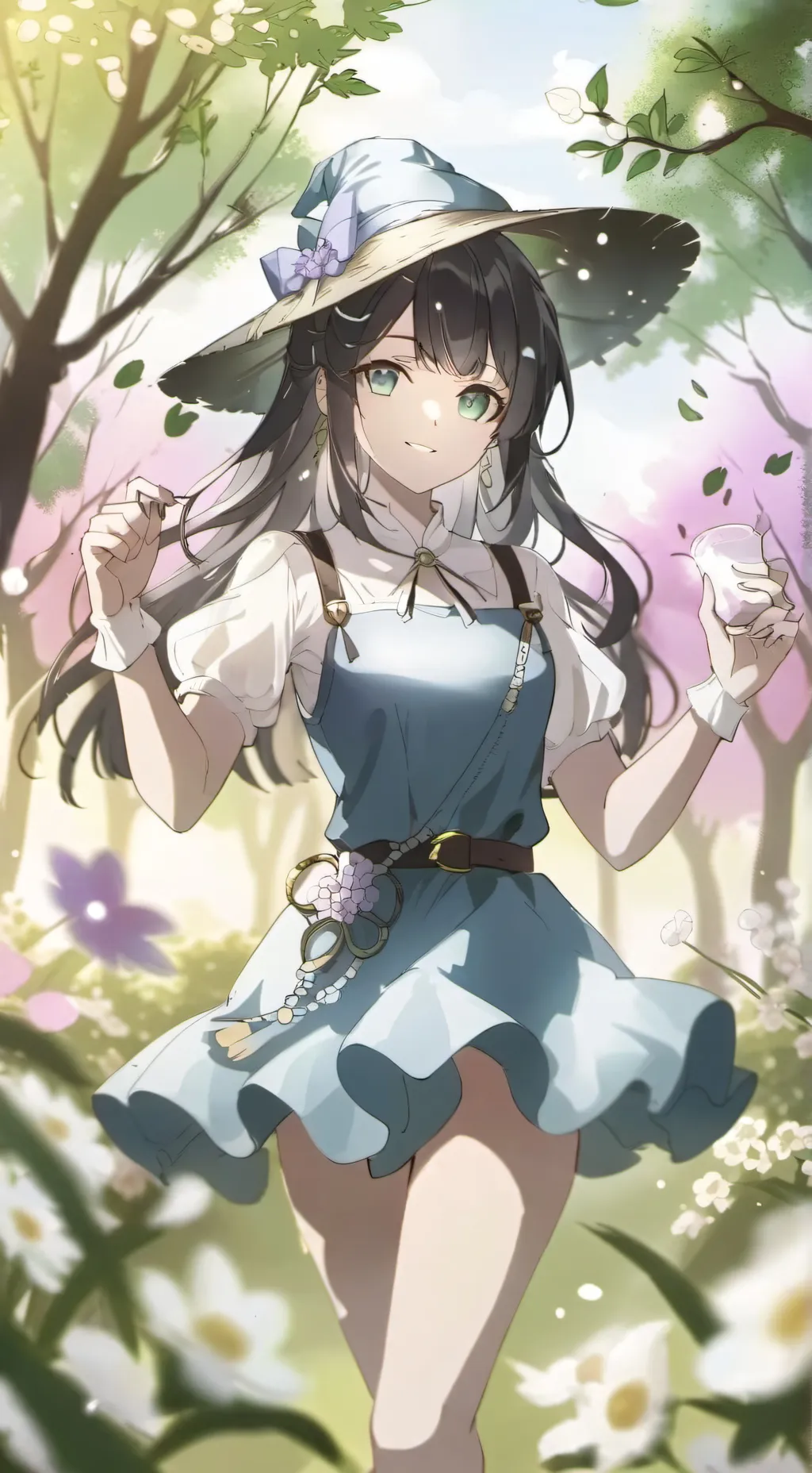 ai character: 💜 Alyssa ❣️ background