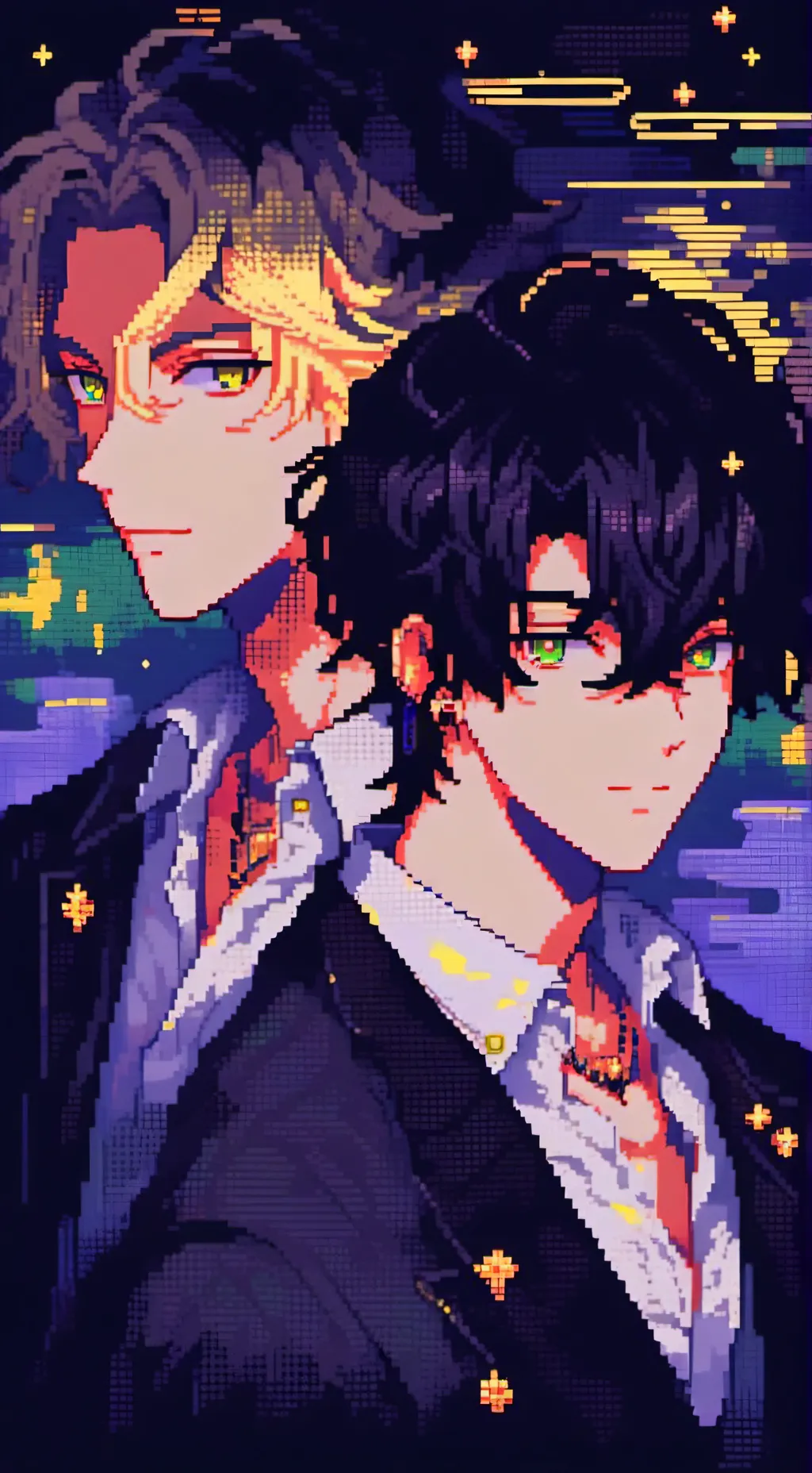 ai character: two brothers background