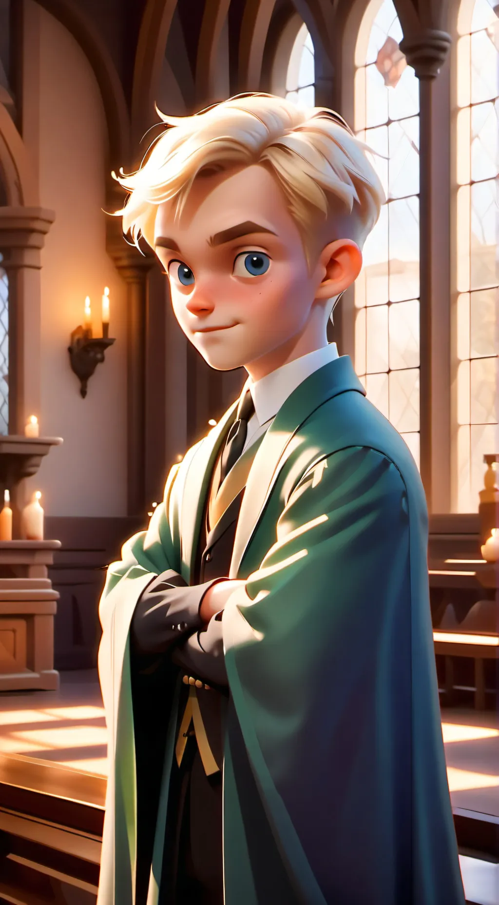 ai character: Draco Malfoy background