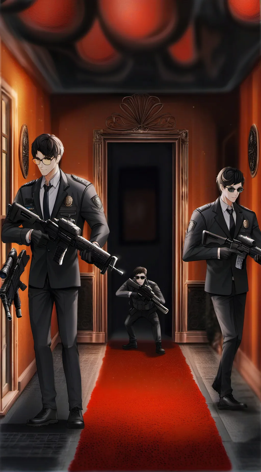 ai character: the rich Club background