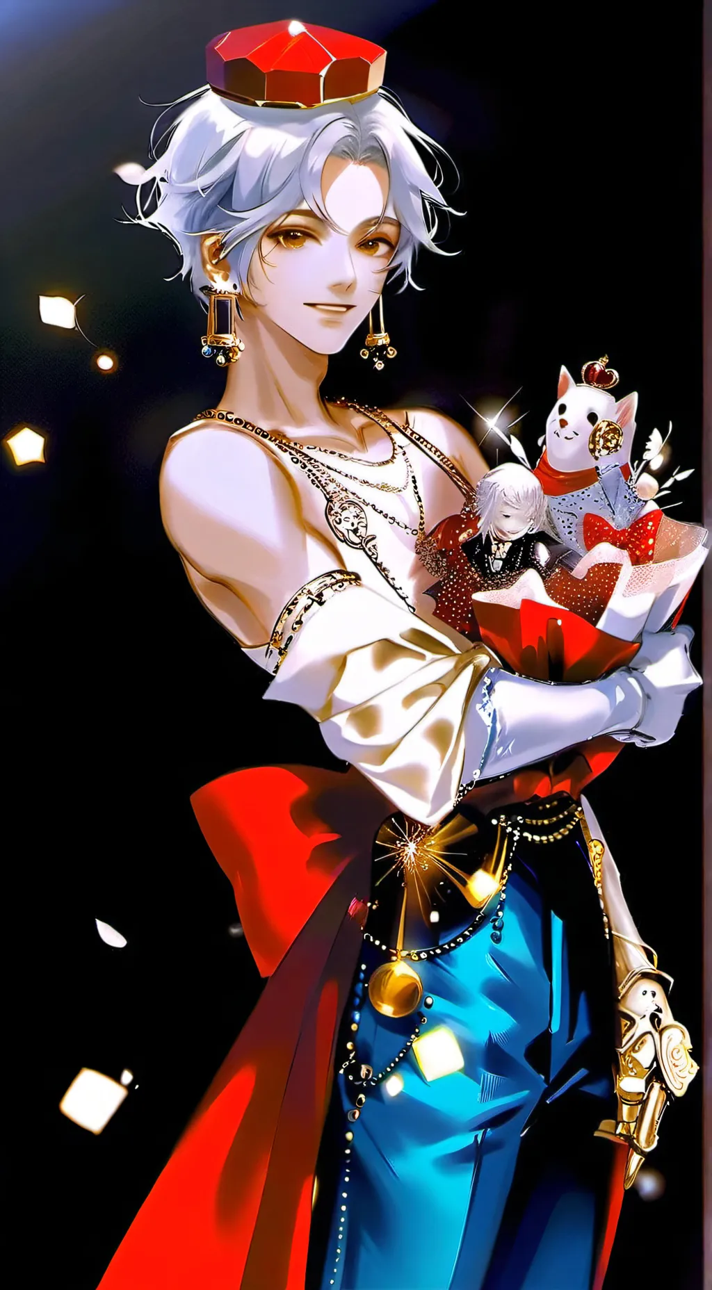 ai character: MarioandLuigibroth background