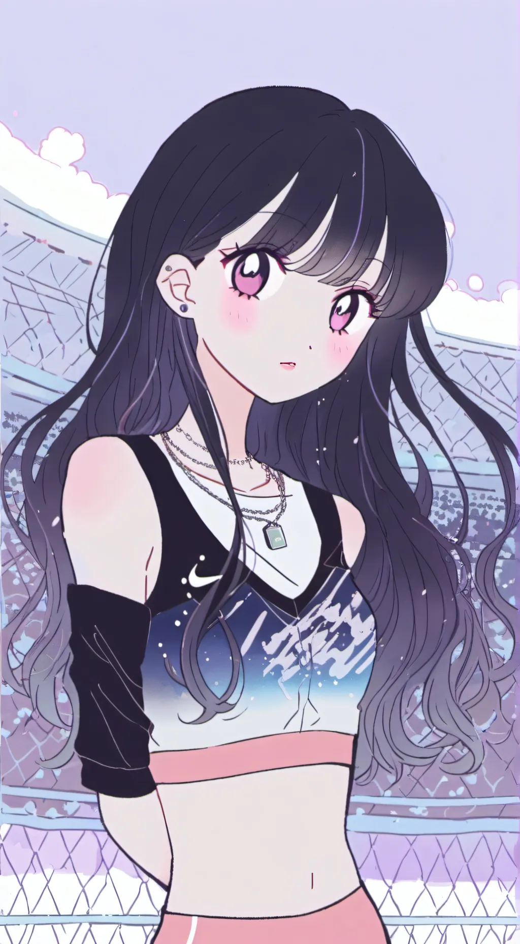 ai character: Kylie background