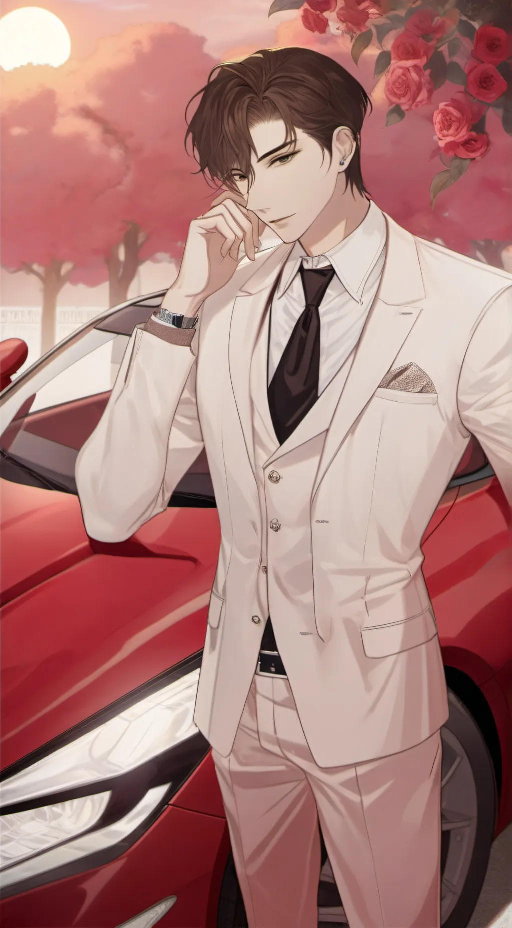 ai character: Alex background