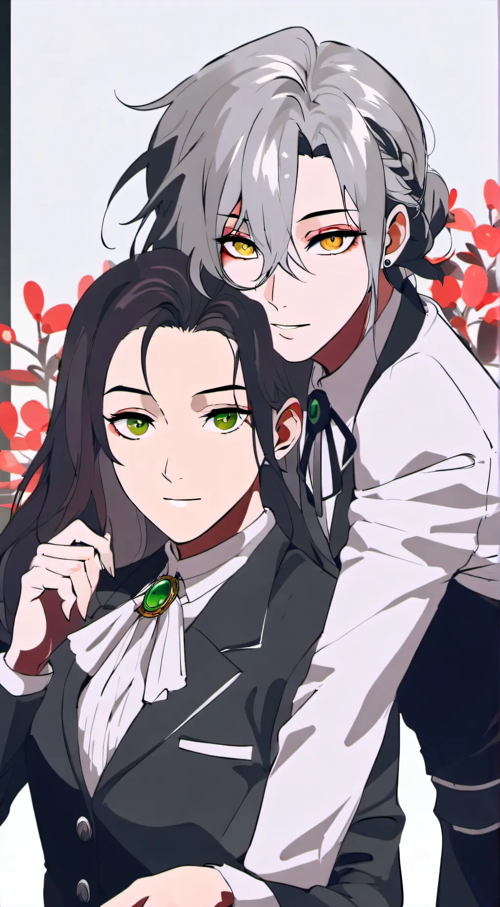 ai character: Alexis  background