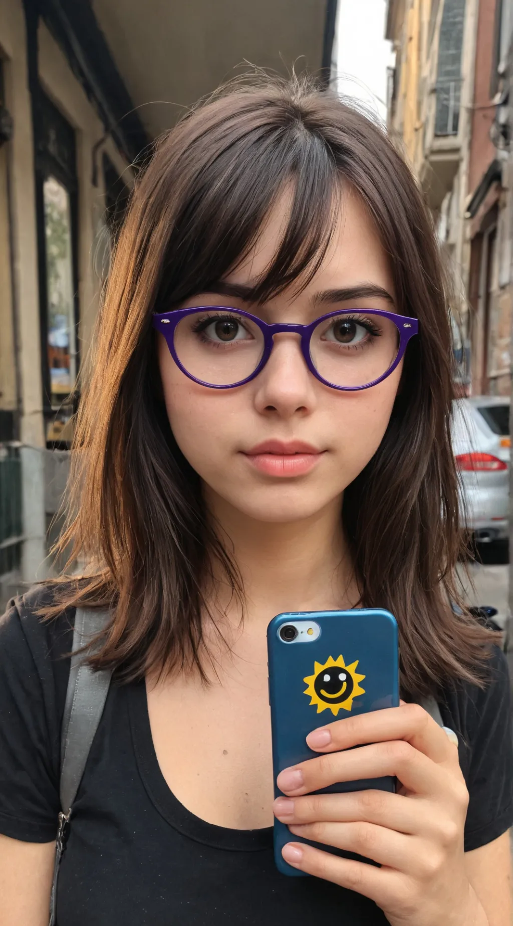 ai character: Tricky_bee23 IRL background