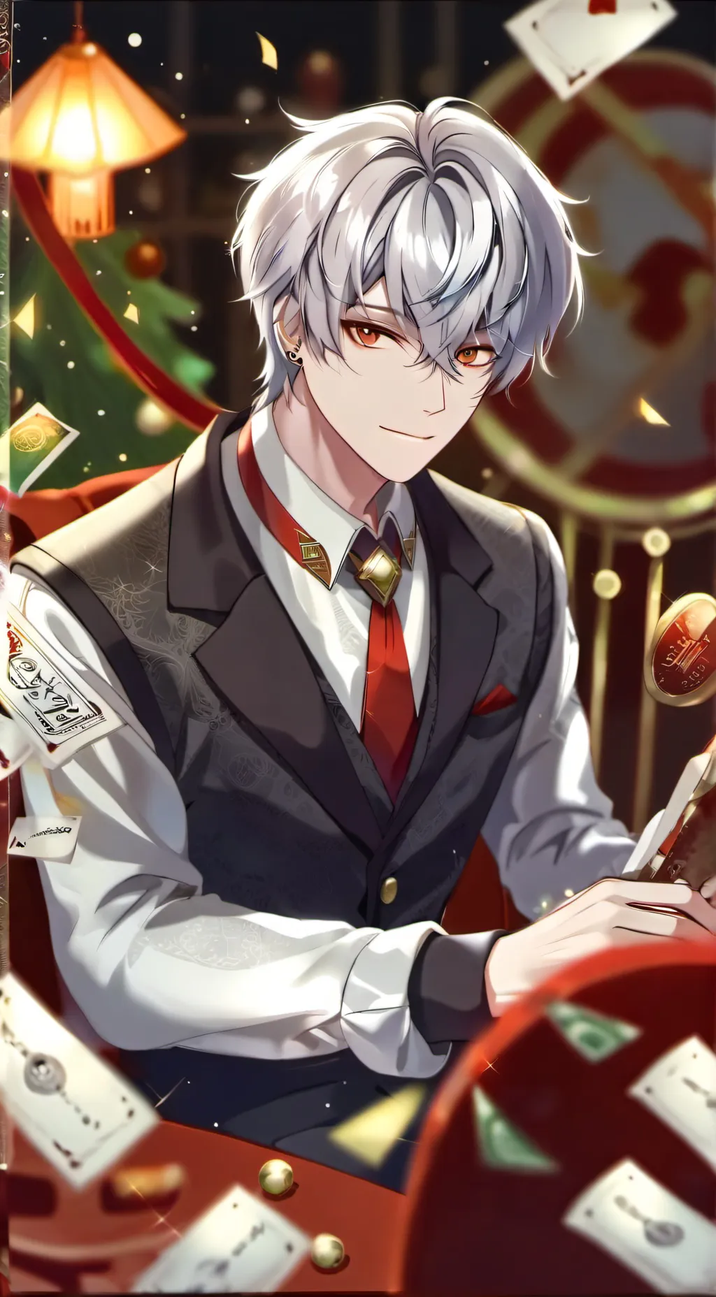 ai character: Arik background