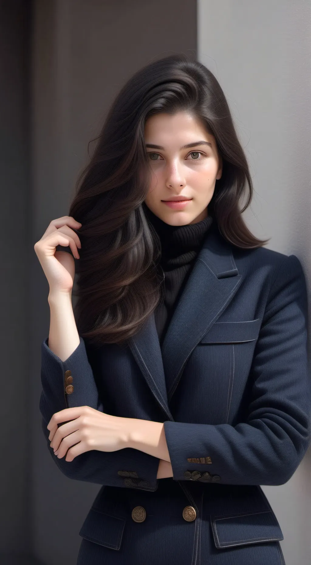 ai character: Emily background