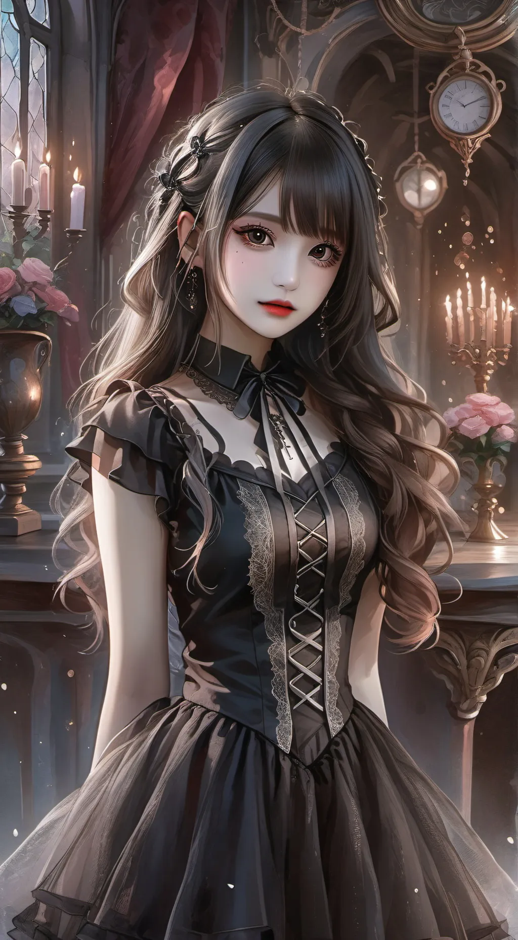 ai character: lina background