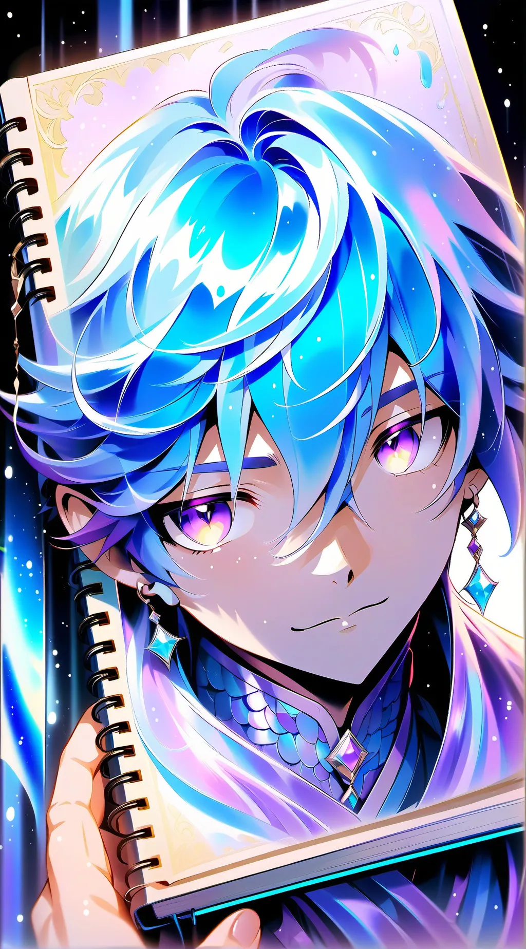 ai character: Dandy's world DHMI background