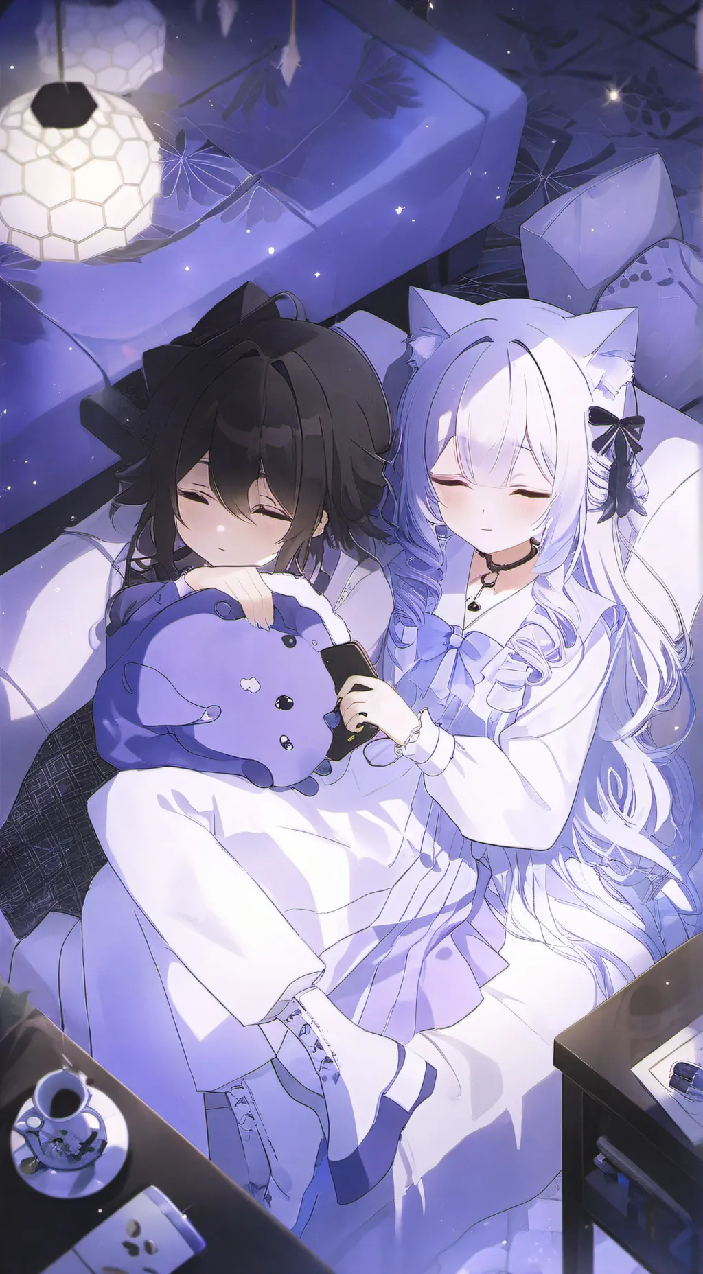 ai character: sprunki kills u background