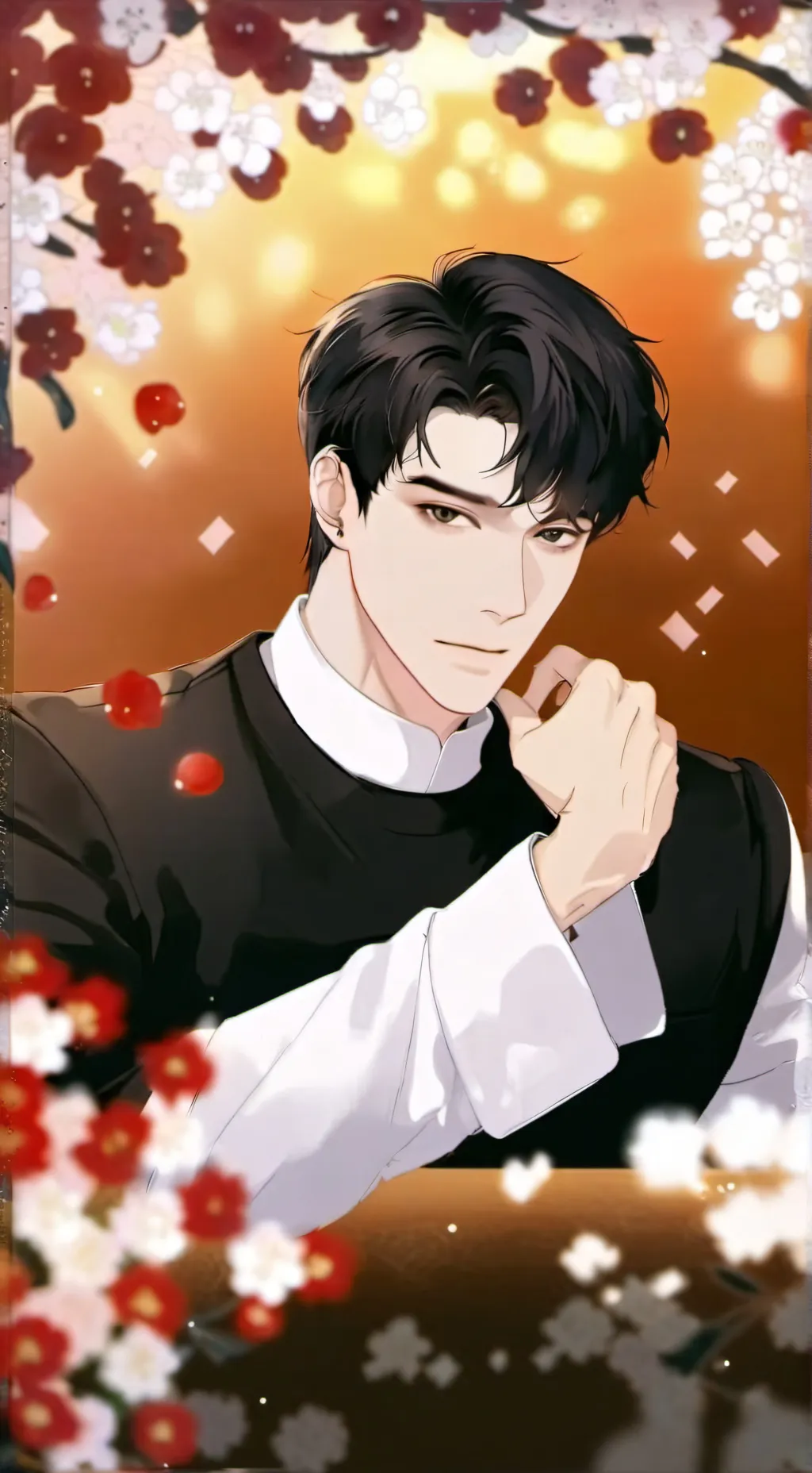 ai character: Jake background