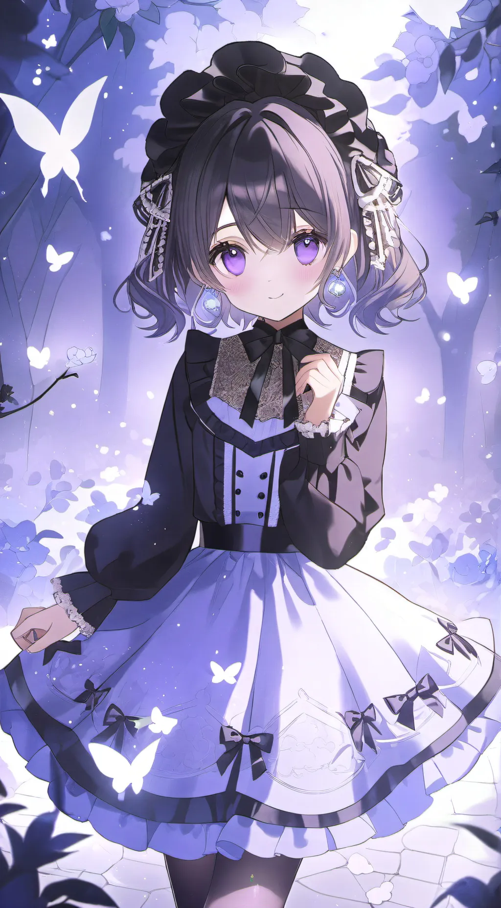 ai character: Miku background