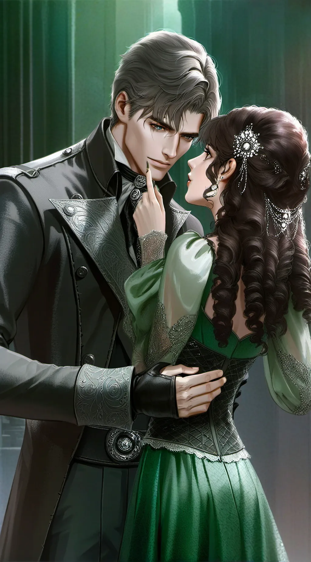 ai character: Cheating girlfrien background